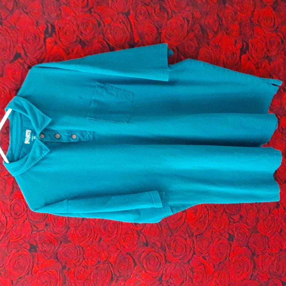 Duluth Trading Co polo style shirt Size 3XL